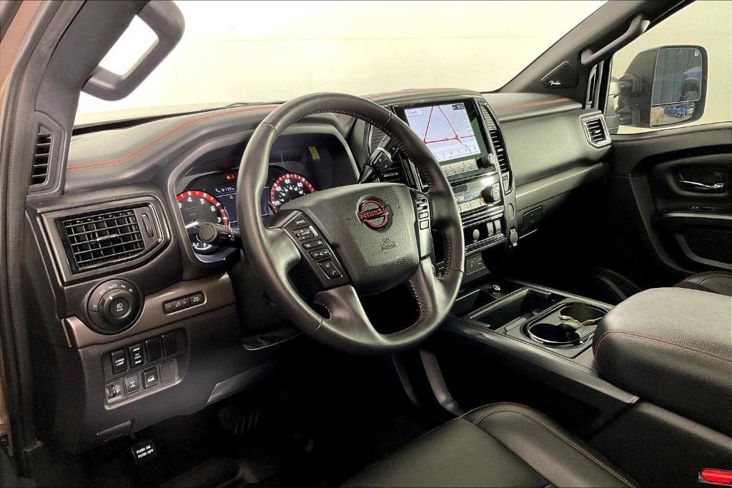 used 2023 Nissan Titan car, priced at $41,200
