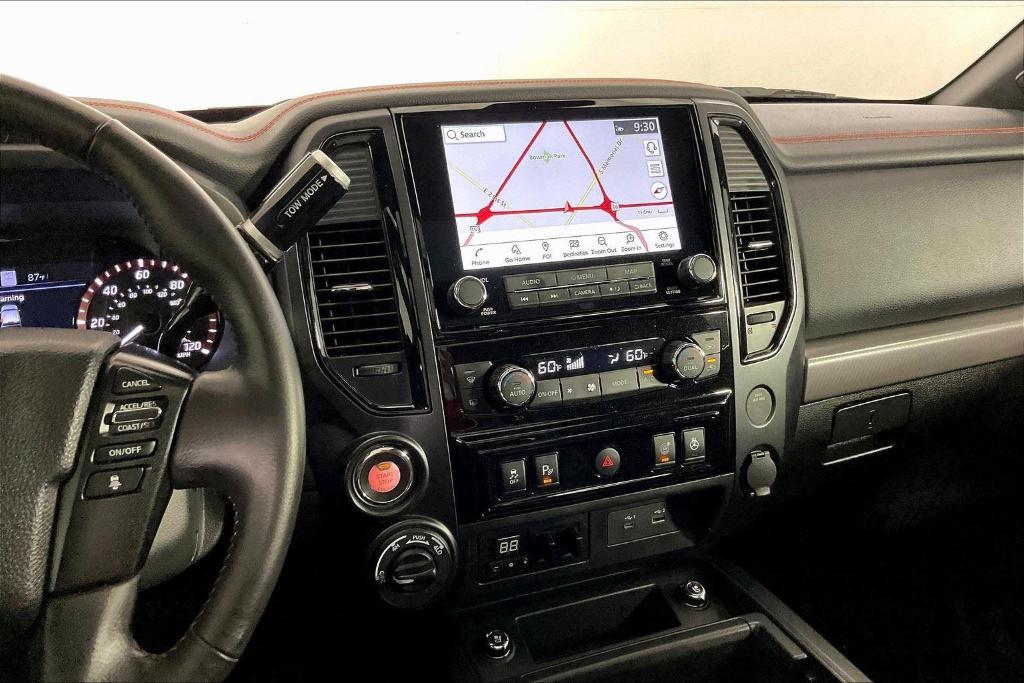 used 2023 Nissan Titan car, priced at $41,200