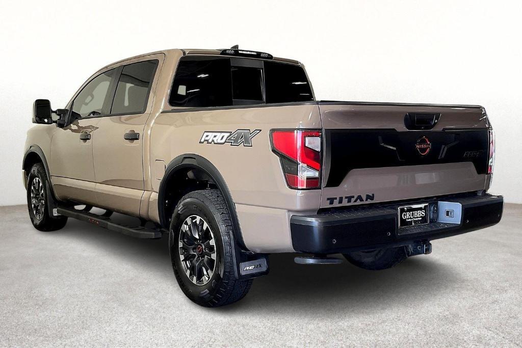 used 2023 Nissan Titan car, priced at $41,200