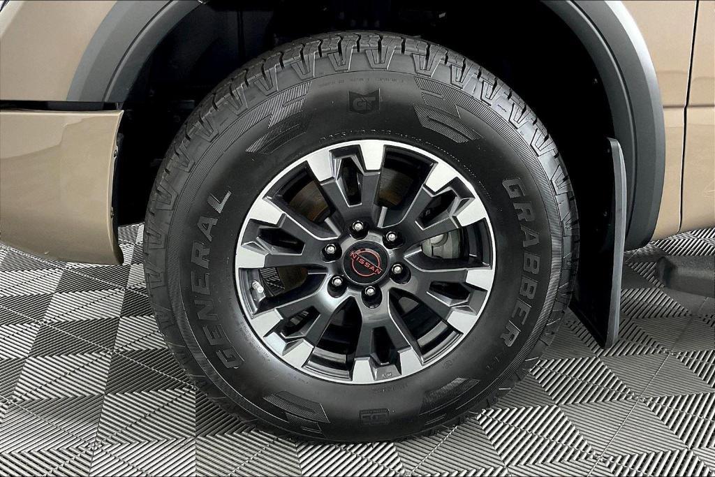 used 2023 Nissan Titan car, priced at $41,200