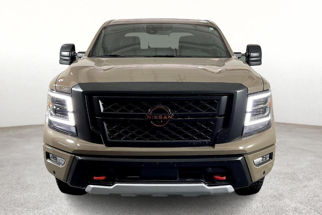 used 2023 Nissan Titan car, priced at $41,200