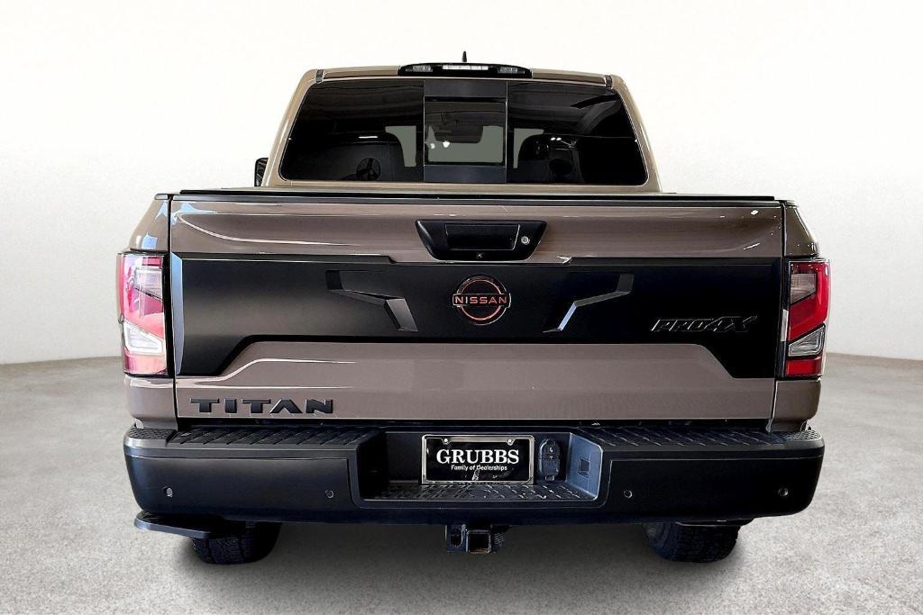 used 2023 Nissan Titan car, priced at $41,200