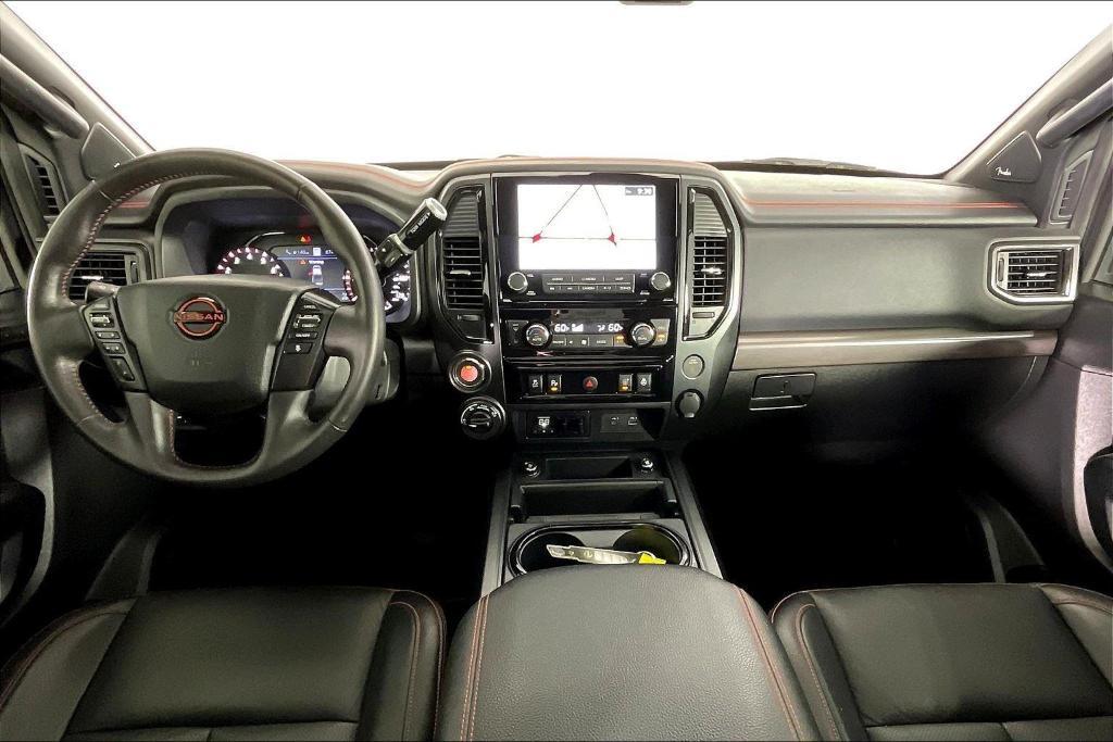 used 2023 Nissan Titan car, priced at $41,200