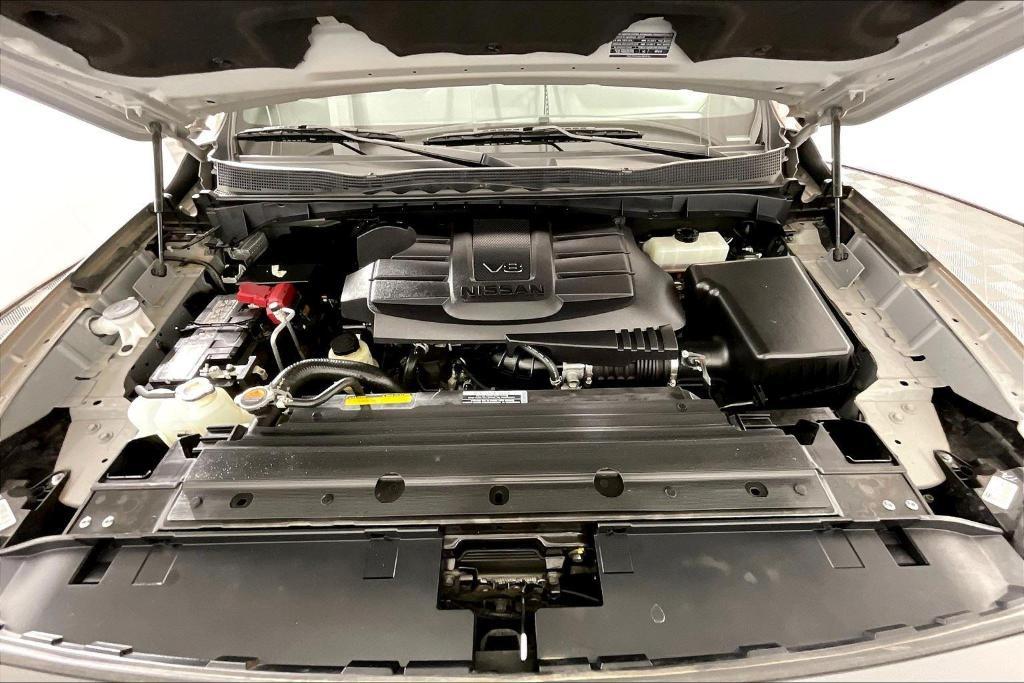 used 2023 Nissan Titan car, priced at $41,200