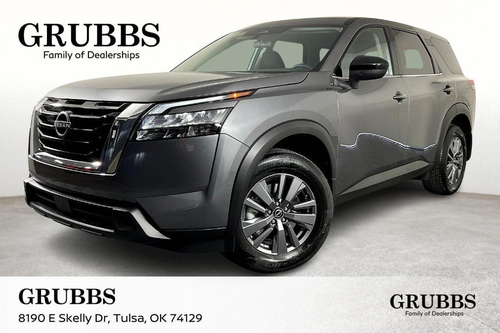 new 2025 Nissan Pathfinder car, priced at $37,819