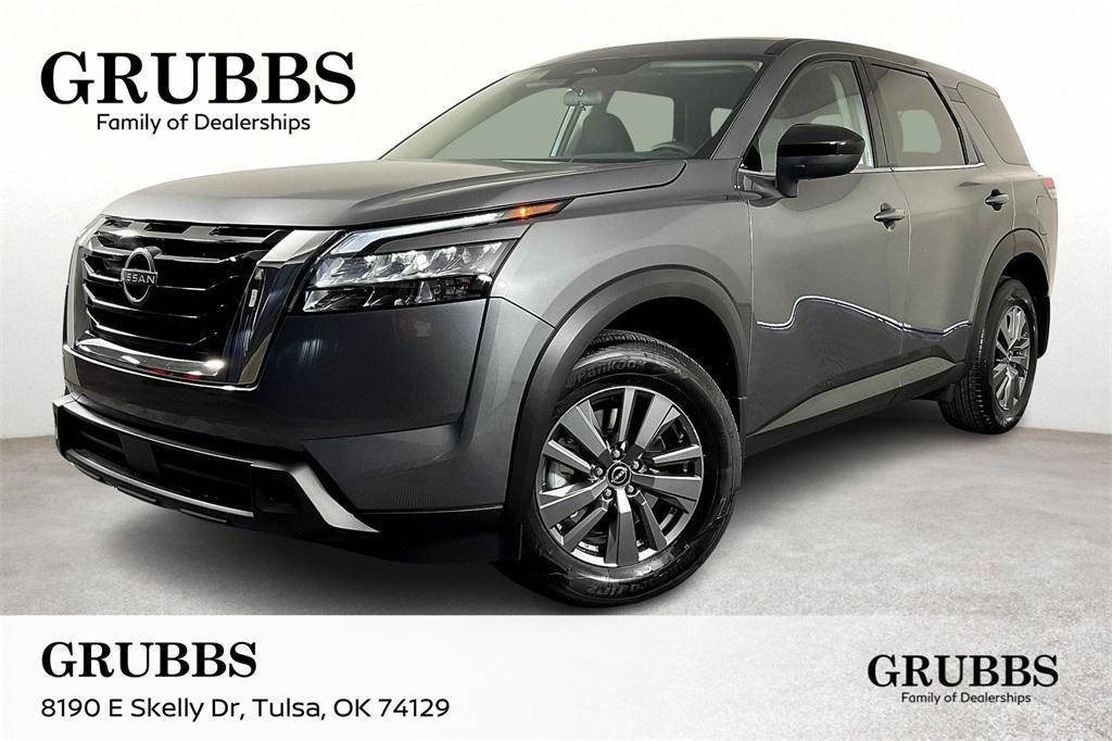new 2025 Nissan Pathfinder car, priced at $37,819