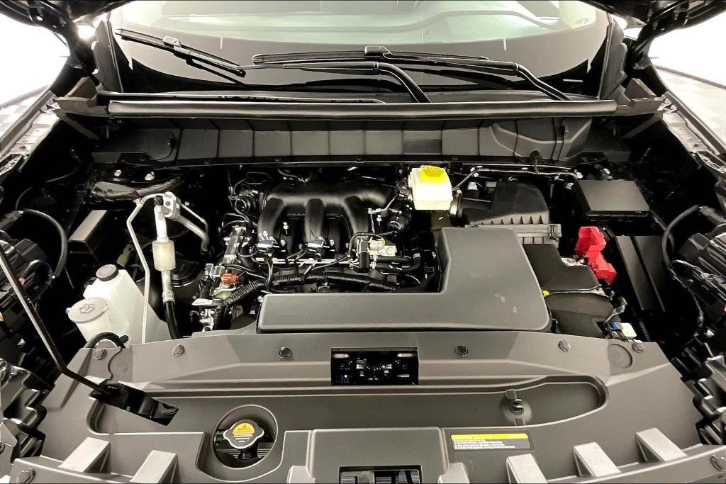 new 2025 Nissan Pathfinder car, priced at $37,819