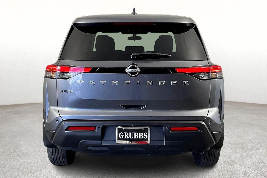 new 2025 Nissan Pathfinder car, priced at $37,819