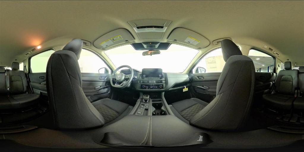 new 2025 Nissan Pathfinder car, priced at $37,819