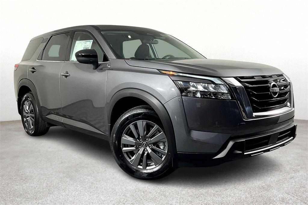 new 2025 Nissan Pathfinder car, priced at $37,819