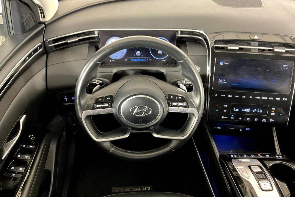 used 2022 Hyundai Tucson car, priced at $24,600