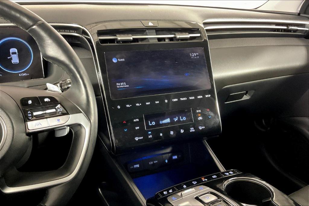 used 2022 Hyundai Tucson car, priced at $25,448