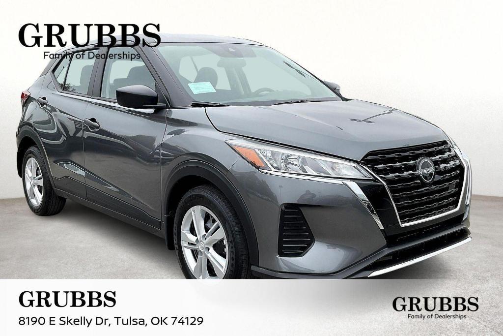 new 2025 Nissan Kicks Play car, priced at $22,955