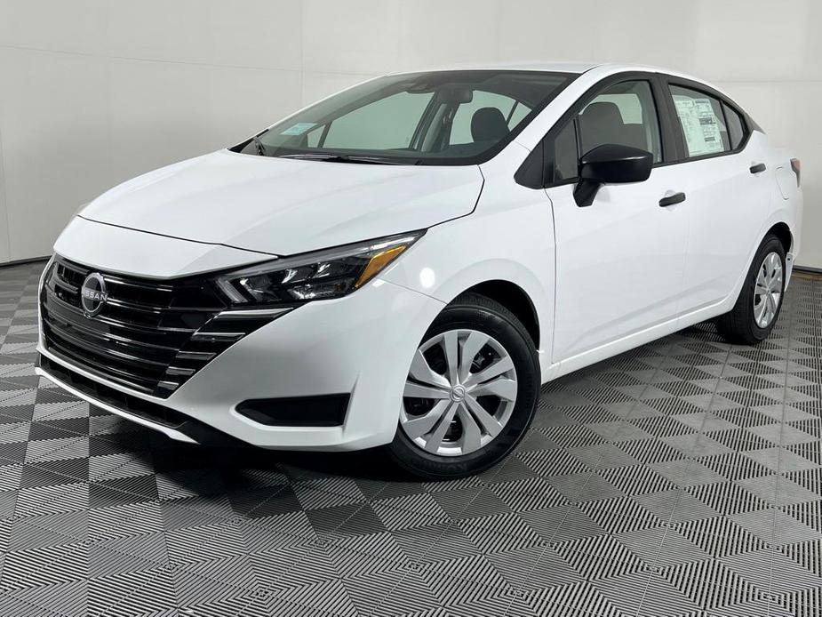 new 2025 Nissan Versa car, priced at $20,509