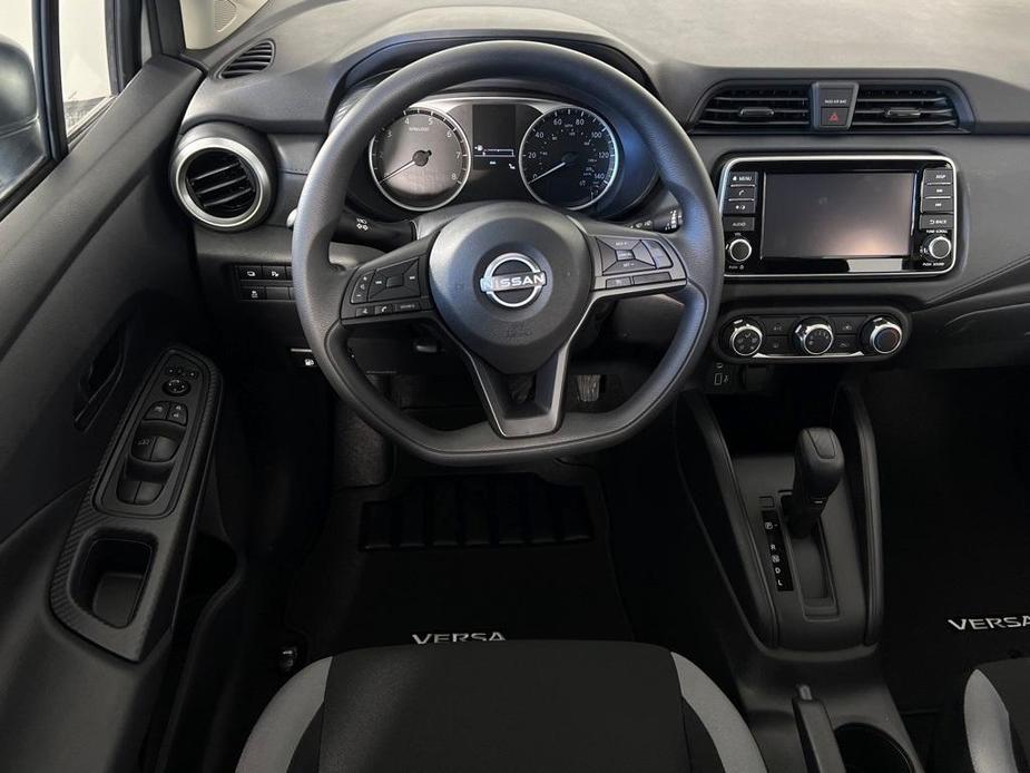 new 2025 Nissan Versa car, priced at $20,509