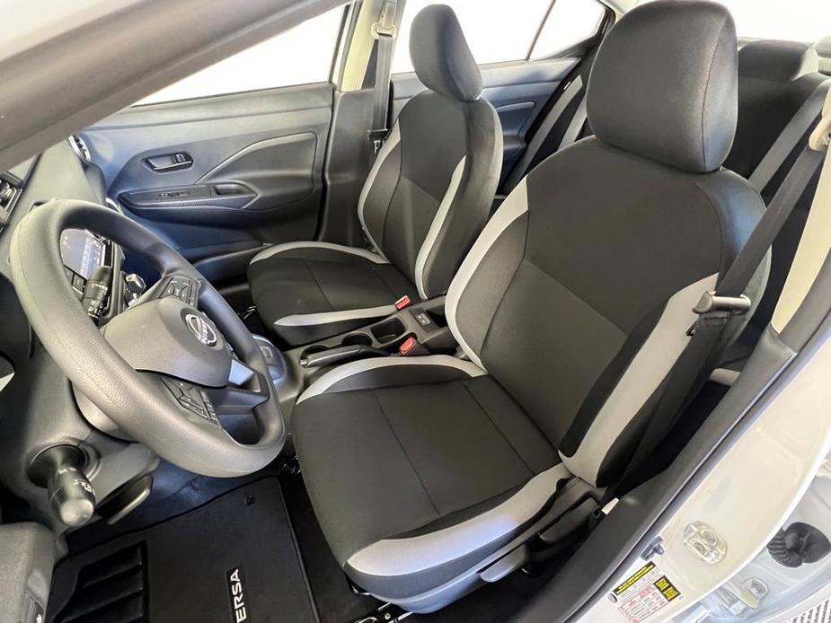 new 2025 Nissan Versa car, priced at $20,509