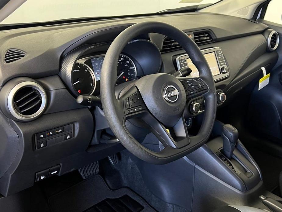 new 2025 Nissan Versa car, priced at $20,509