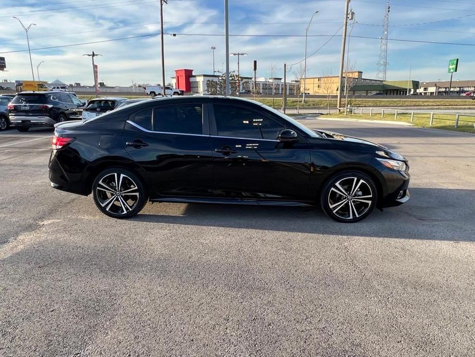 used 2022 Nissan Sentra car, priced at $21,500