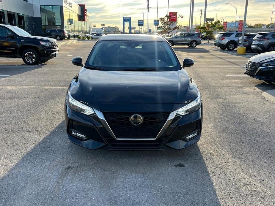 used 2022 Nissan Sentra car, priced at $21,500