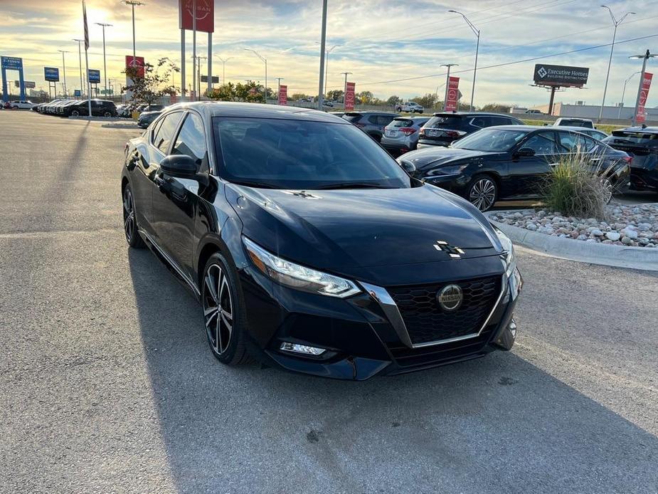 used 2022 Nissan Sentra car, priced at $21,500