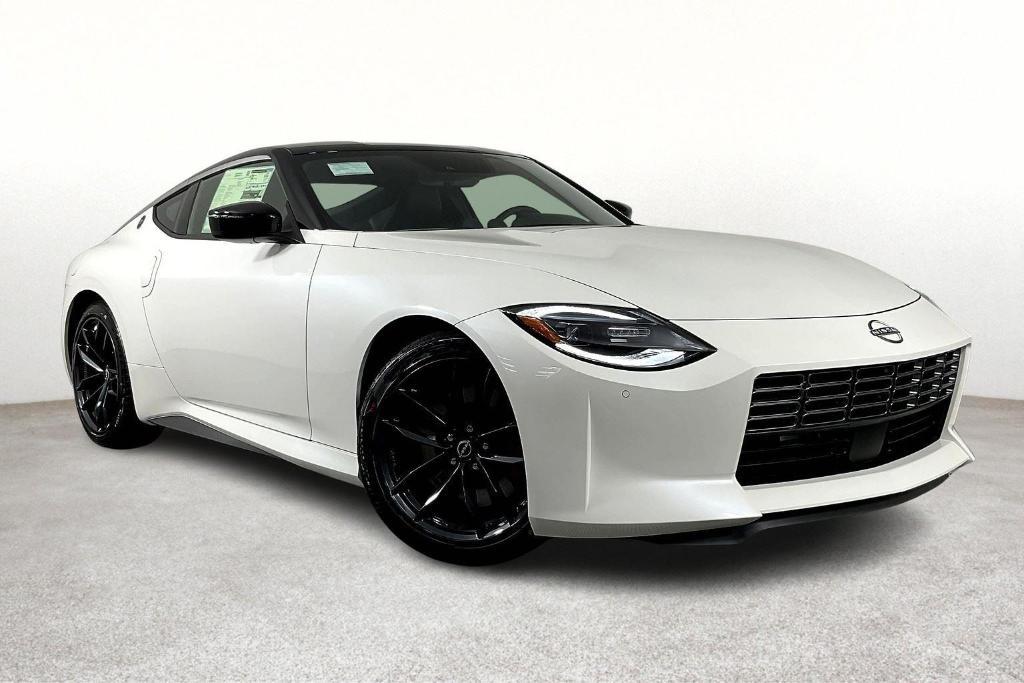 new 2025 Nissan Z car, priced at $58,417
