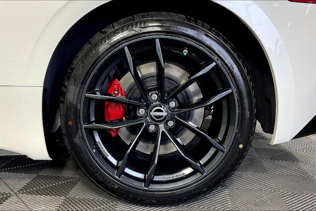 new 2025 Nissan Z car, priced at $58,417