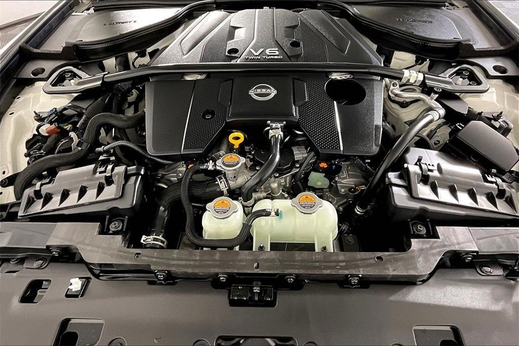 new 2025 Nissan Z car, priced at $58,417