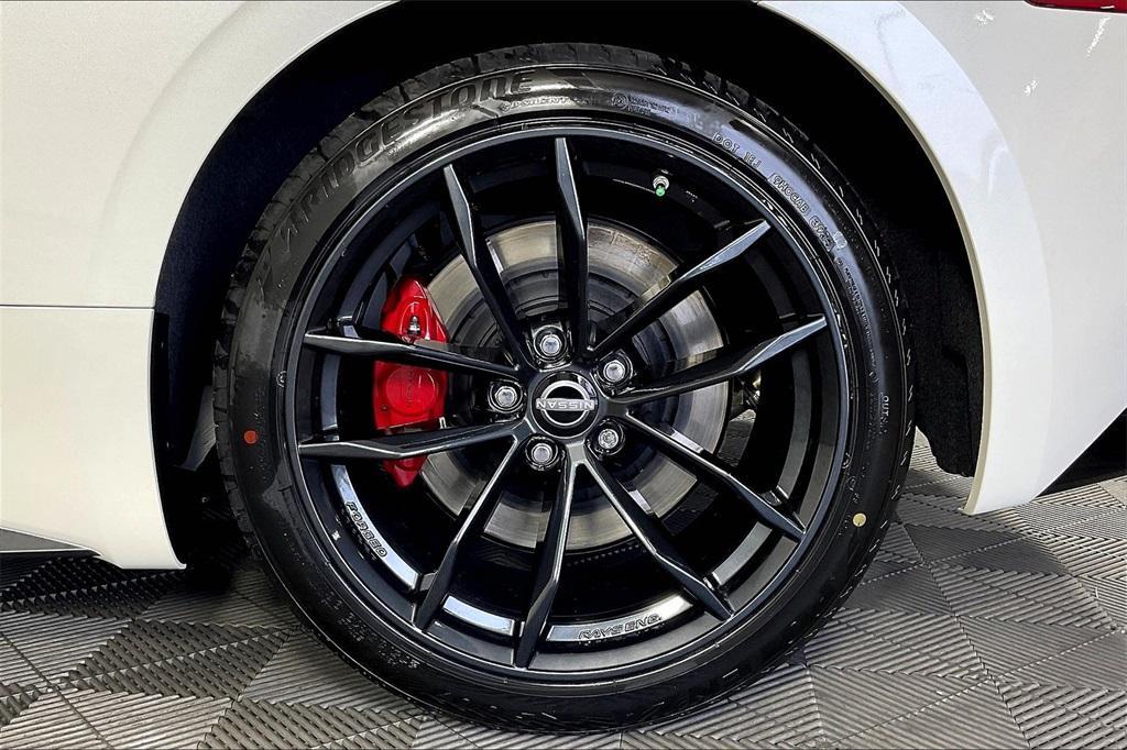 new 2025 Nissan Z car, priced at $58,417