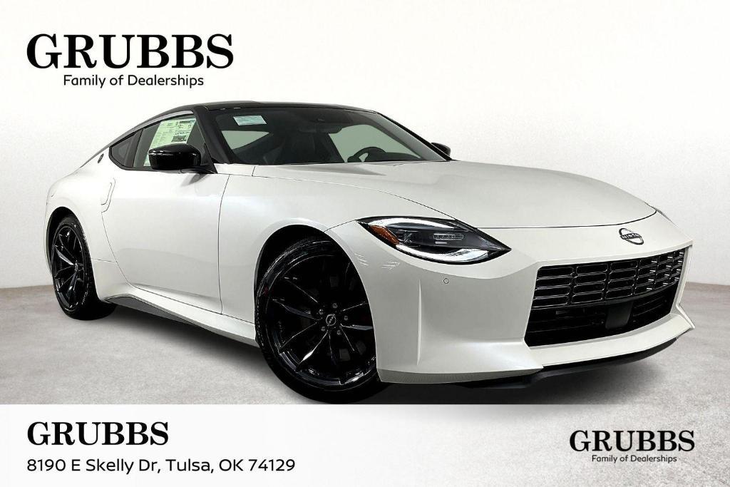 new 2025 Nissan Z car, priced at $50,654