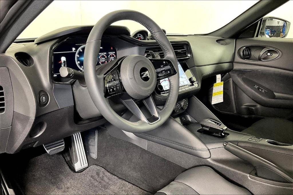 new 2025 Nissan Z car, priced at $58,417