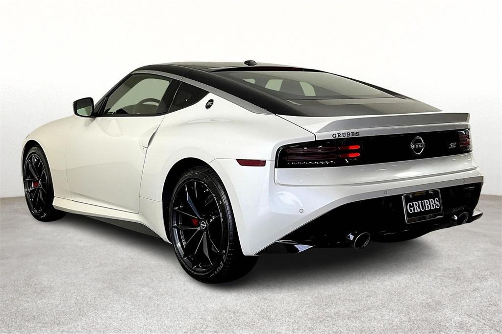 new 2025 Nissan Z car, priced at $58,417