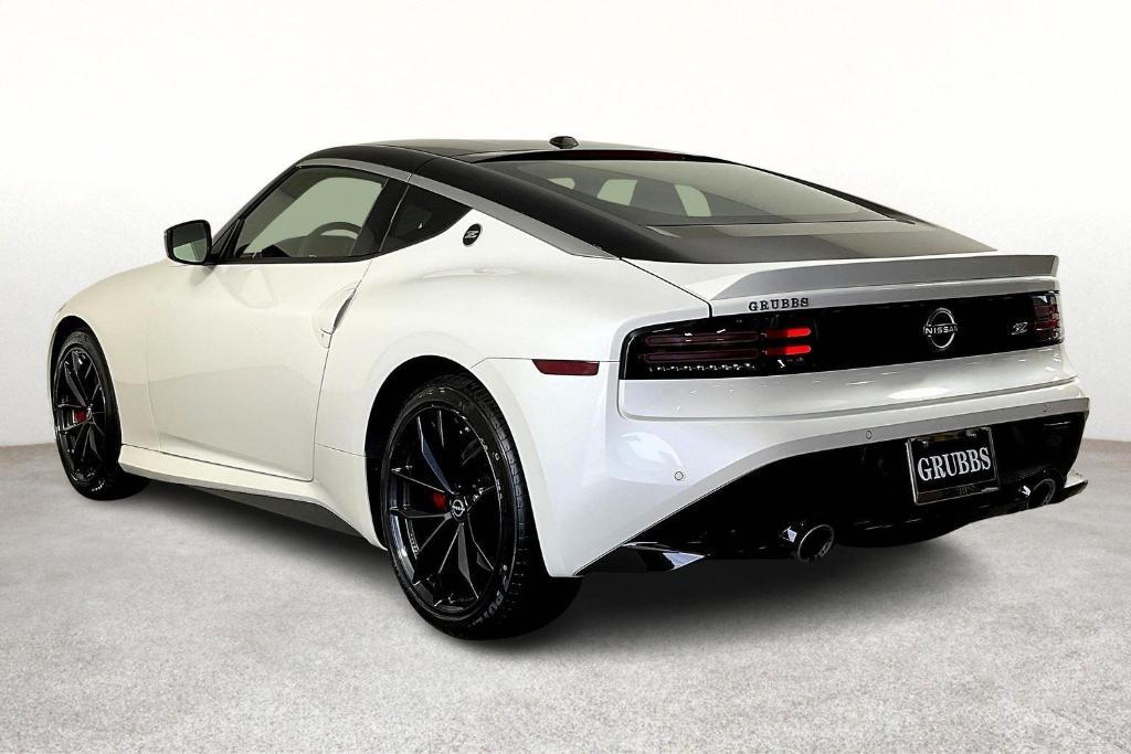 new 2025 Nissan Z car, priced at $58,417