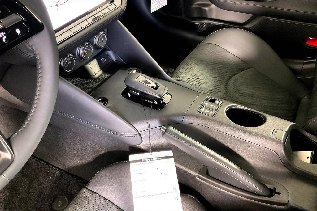 new 2025 Nissan Z car, priced at $58,417