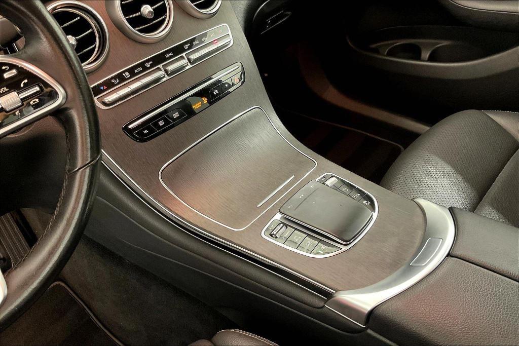 used 2021 Mercedes-Benz GLC 300 car, priced at $24,987