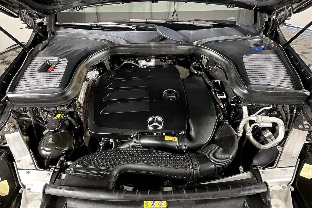 used 2021 Mercedes-Benz GLC 300 car, priced at $24,987