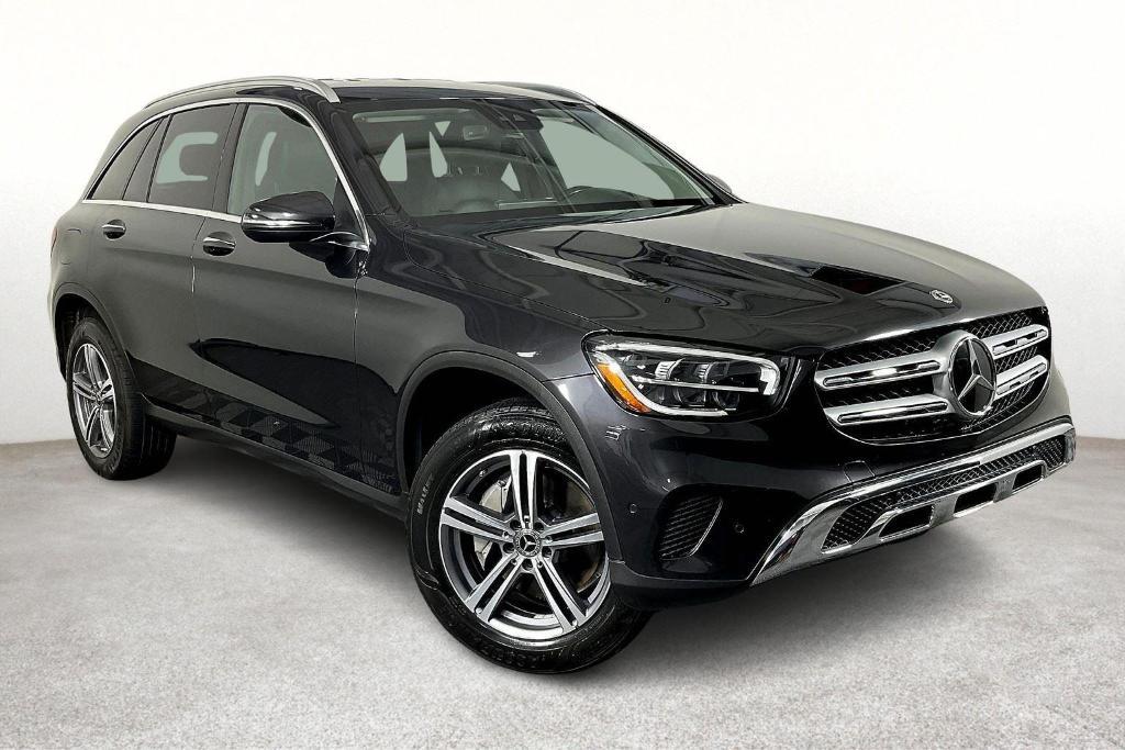 used 2021 Mercedes-Benz GLC 300 car, priced at $24,987