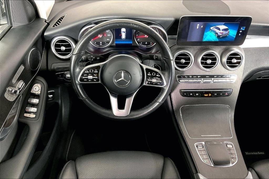 used 2021 Mercedes-Benz GLC 300 car, priced at $24,987