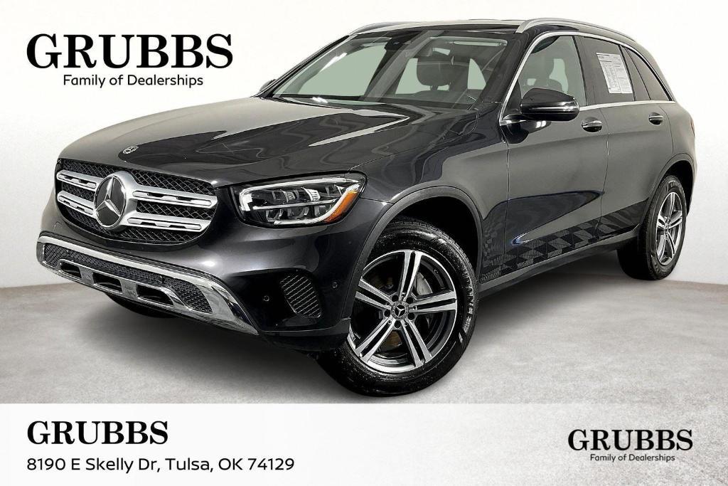 used 2021 Mercedes-Benz GLC 300 car, priced at $24,987