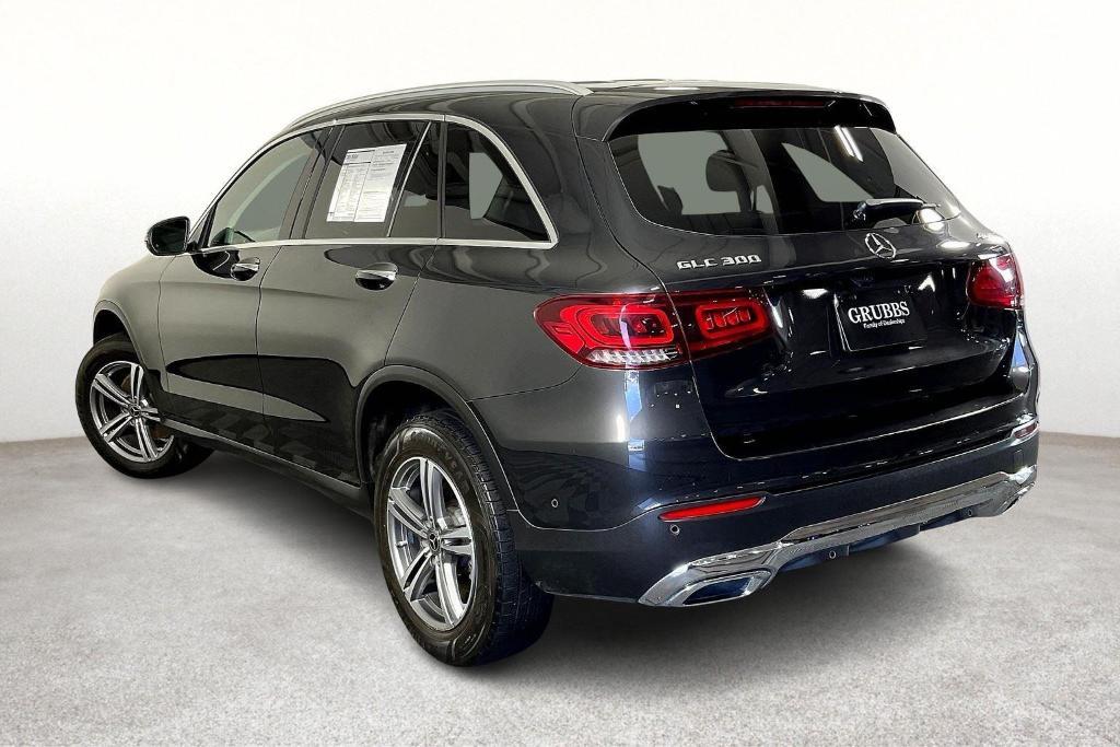 used 2021 Mercedes-Benz GLC 300 car, priced at $24,987