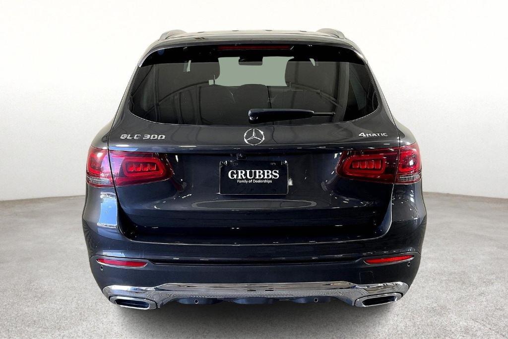 used 2021 Mercedes-Benz GLC 300 car, priced at $24,987