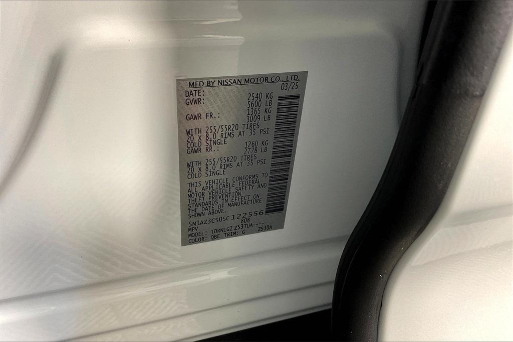 new 2025 Nissan Murano car, priced at $47,015