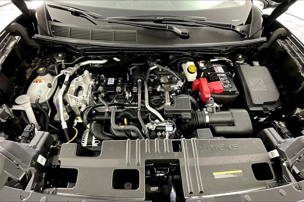 new 2025 Nissan Kicks car, priced at $26,995