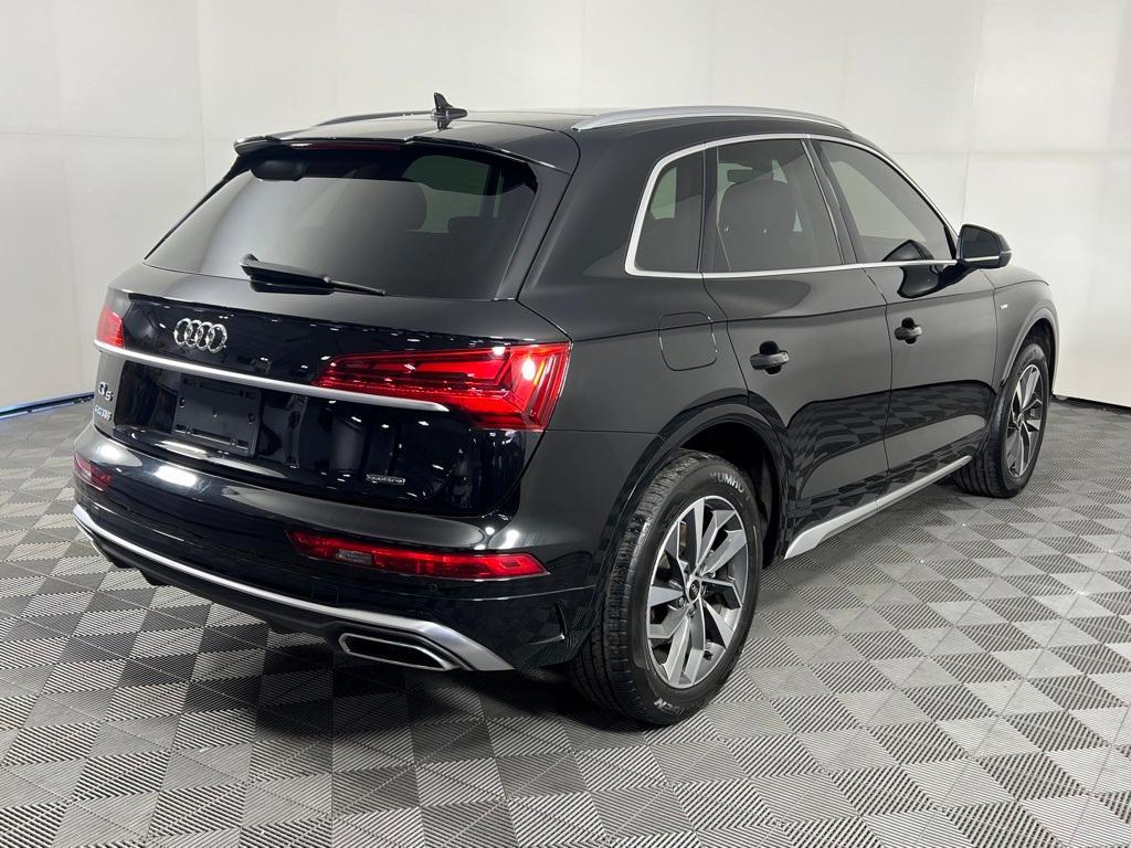 used 2022 Audi Q5 car, priced at $31,000