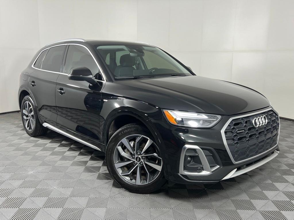 used 2022 Audi Q5 car, priced at $31,000