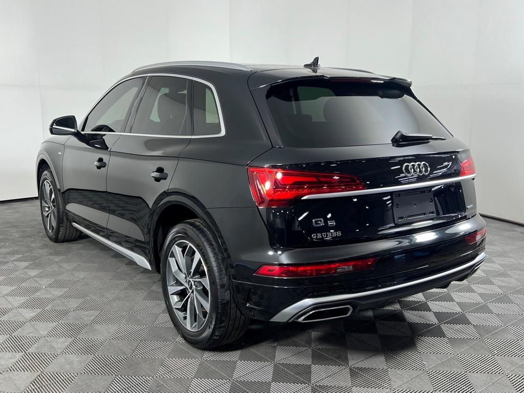 used 2022 Audi Q5 car, priced at $31,000