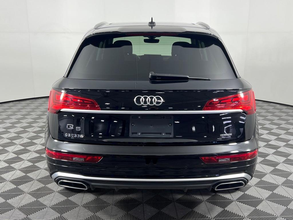 used 2022 Audi Q5 car, priced at $31,000