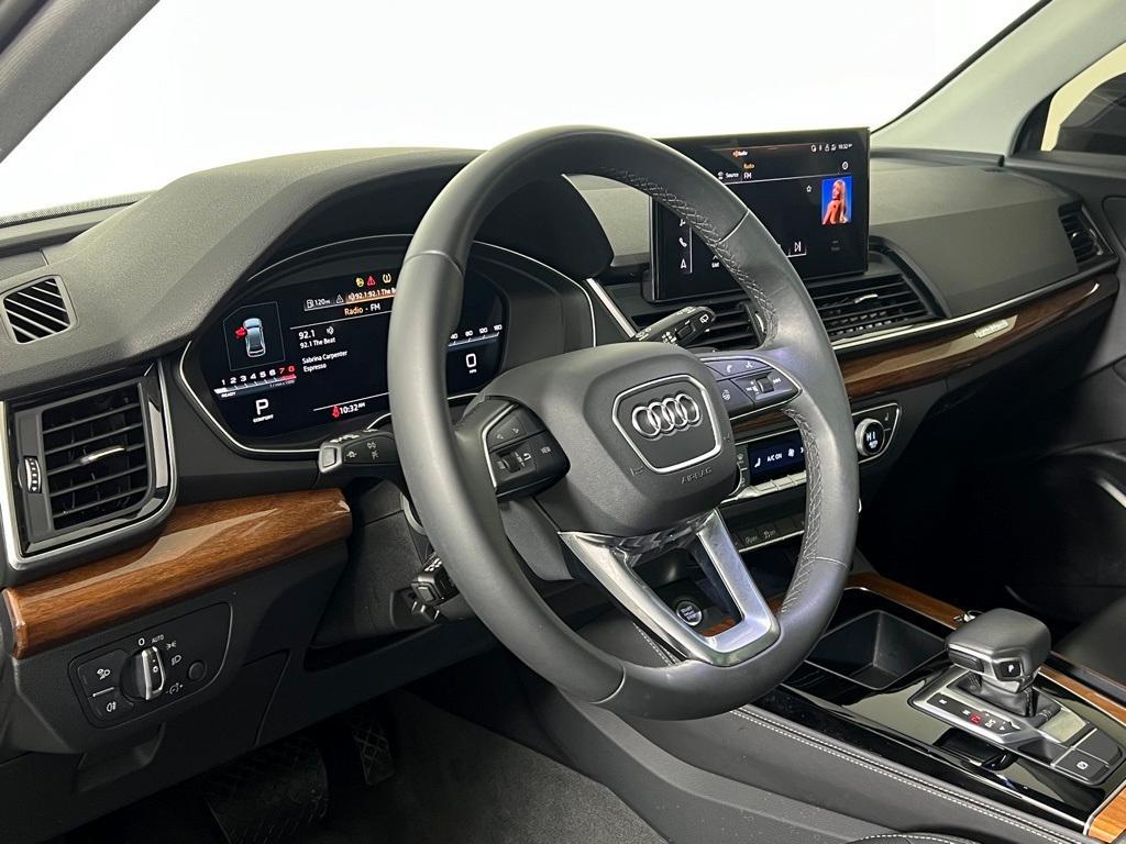 used 2022 Audi Q5 car, priced at $31,000