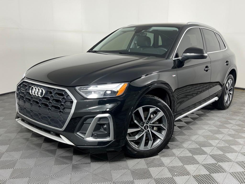 used 2022 Audi Q5 car, priced at $31,000