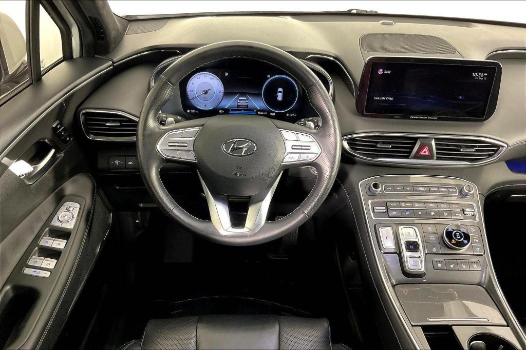 used 2022 Hyundai Santa Fe car, priced at $27,677