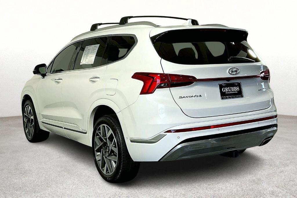 used 2022 Hyundai Santa Fe car, priced at $27,677